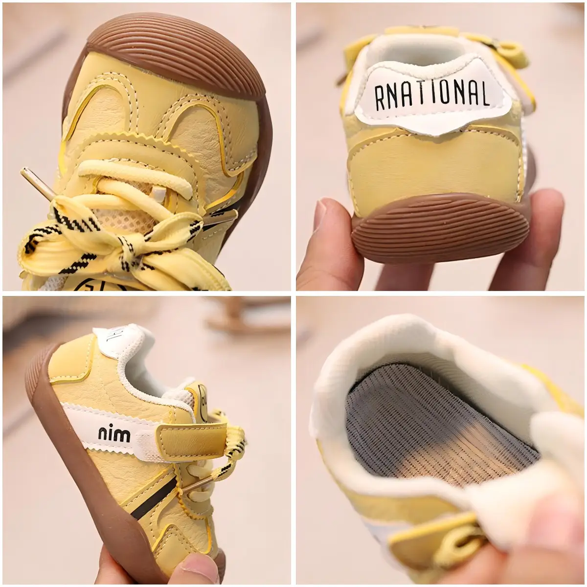 Baby Sneakers for Girls, Soft Soled Toddler Shoes, 2026 Spring Autumn