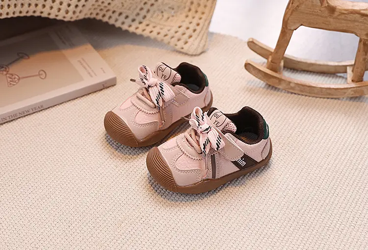Baby Sneakers for Girls, Soft Soled Toddler Shoes, 2026 Spring Autumn — feature 14