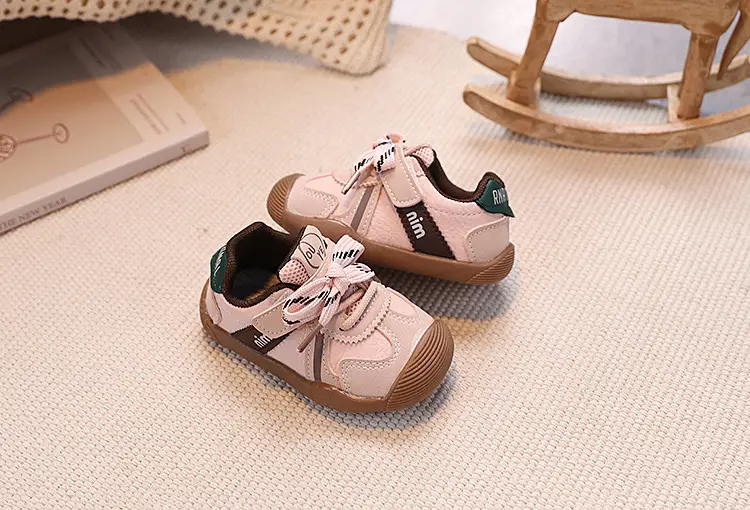 Baby Sneakers for Girls, Soft Soled Toddler Shoes, 2026 Spring Autumn — feature 16