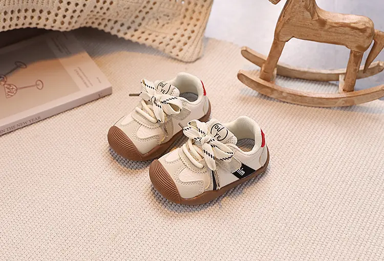 Baby Sneakers for Girls, Soft Soled Toddler Shoes, 2026 Spring Autumn — feature 17