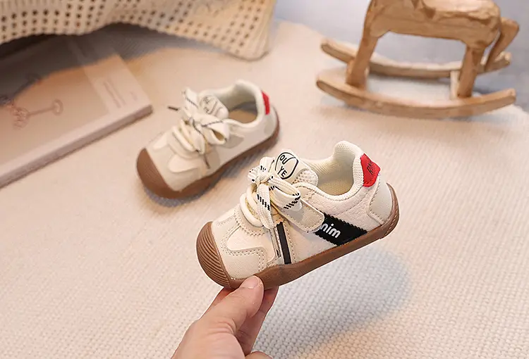 Baby Sneakers for Girls, Soft Soled Toddler Shoes, 2026 Spring Autumn — feature 18