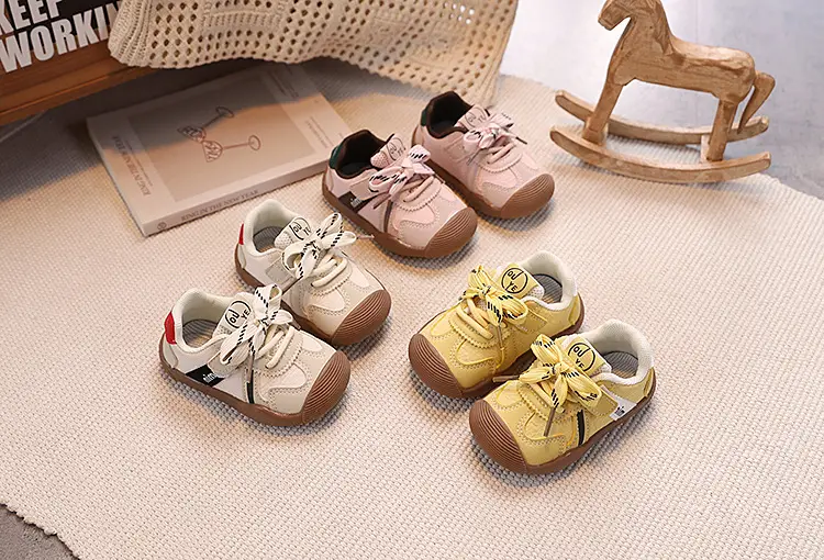 Baby Sneakers for Girls, Soft Soled Toddler Shoes, 2026 Spring Autumn — feature 3