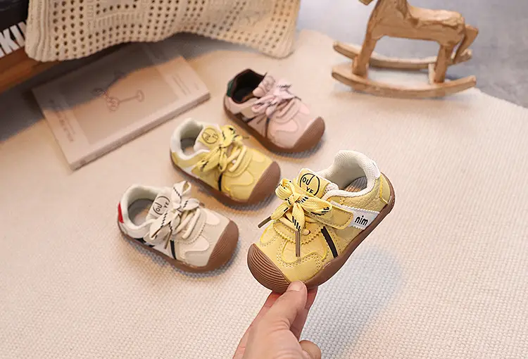 Baby Sneakers for Girls, Soft Soled Toddler Shoes, 2026 Spring Autumn — feature 4