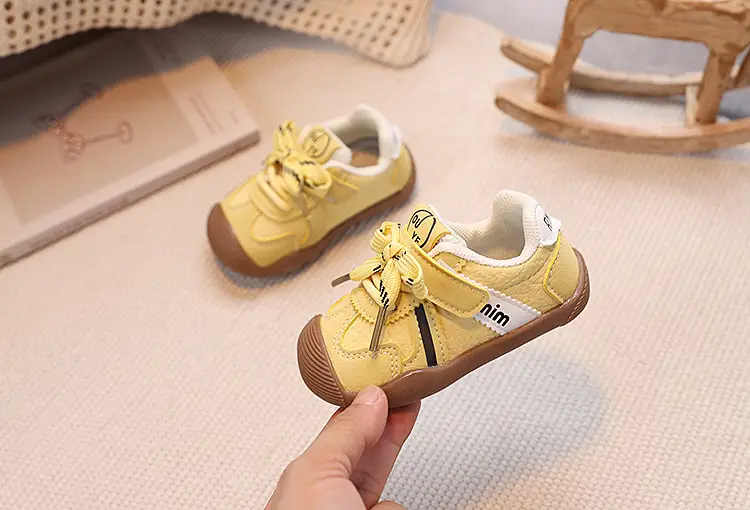 Baby Sneakers for Girls, Soft Soled Toddler Shoes, 2026 Spring Autumn — feature 7