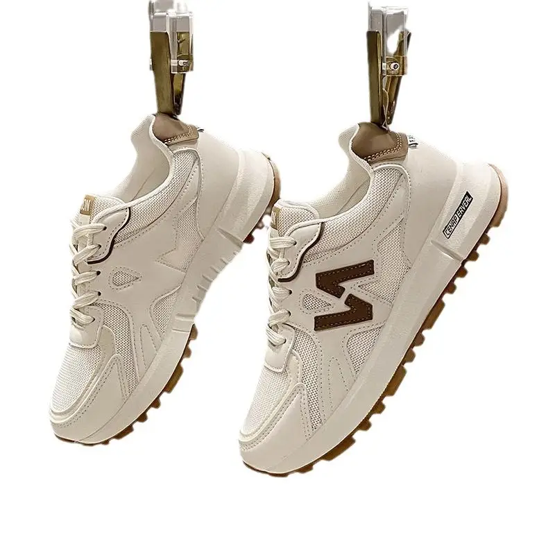 Sports Shoes for Women, Fashionable, Versatile, Breathable Casual Shoes, Comfortable Women's Shoes, Soft Soles, Lightweight Student Running Shoes, Cross-Border Wholesale - Image 6