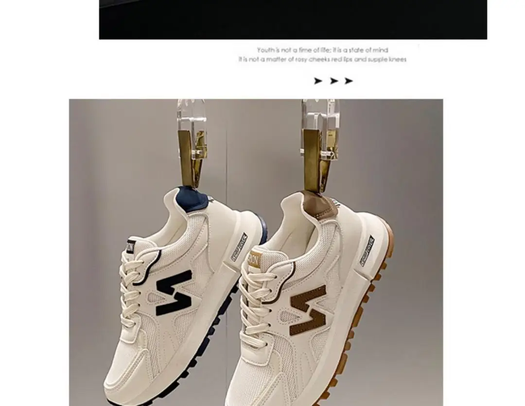 Sports Shoes for Women, Fashionable, Versatile, Breathable Casual Shoes, Comfortable Women's Shoes, Soft Soles, Lightweight Student Running Shoes, Cross-Border Wholesale — feature 29
