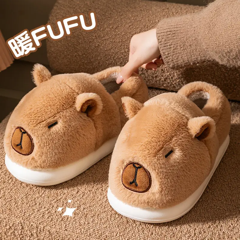 Maternity Cotton Slippers Warm Autumn Winter 2025 - Image 9