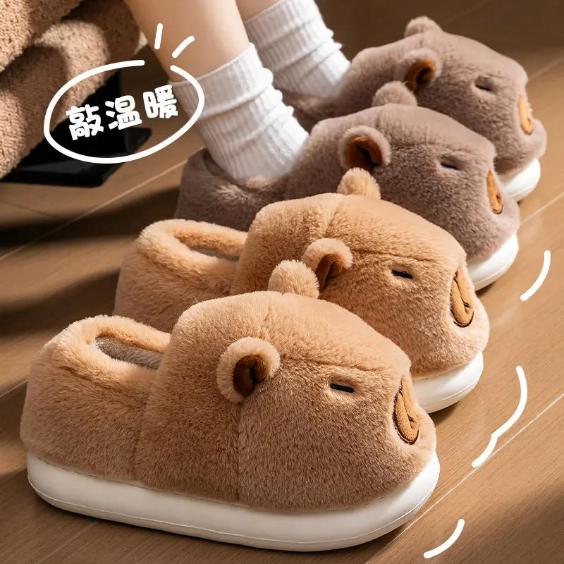 Maternity Cotton Slippers Warm Autumn Winter 2025 - Image 11