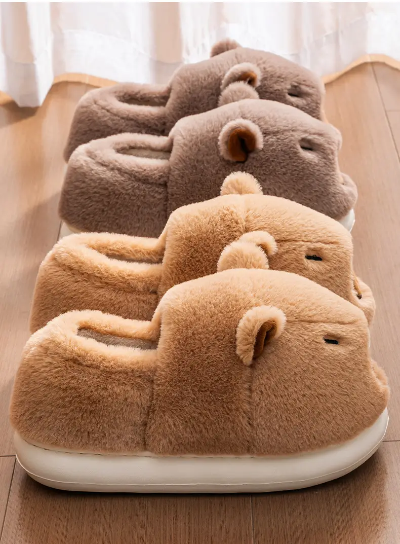 Maternity Cotton Slippers Warm Autumn Winter 2025 — feature 3