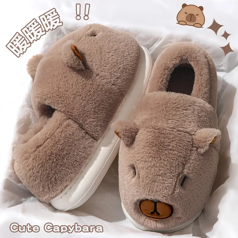Maternity Cotton Slippers Warm Autumn Winter 2025 - Image 2