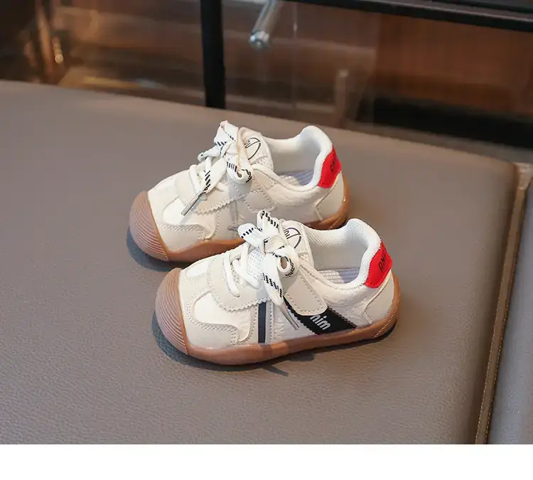 Spot 2025 Toddler Shoes Cream Non-Slip Soft Sole — feature 11