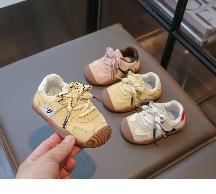 Spot 2025 Toddler Shoes Cream Non-Slip Soft Sole — feature 8