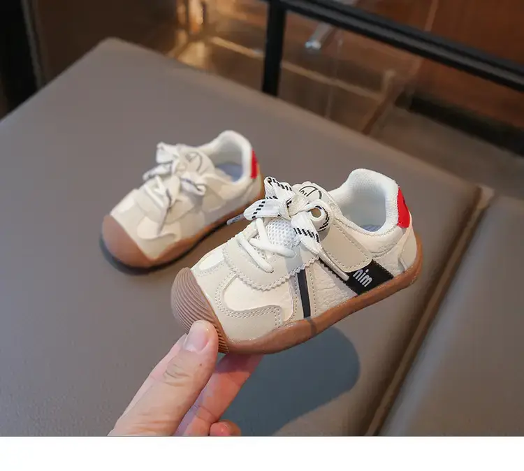 Spot 2025 Toddler Shoes Cream Non-Slip Soft Sole — feature 9