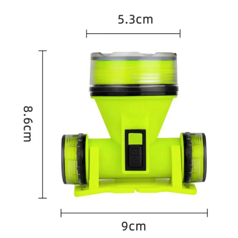 Rechargeable Waterproof Headlamp for Diving & Mining - Image 9