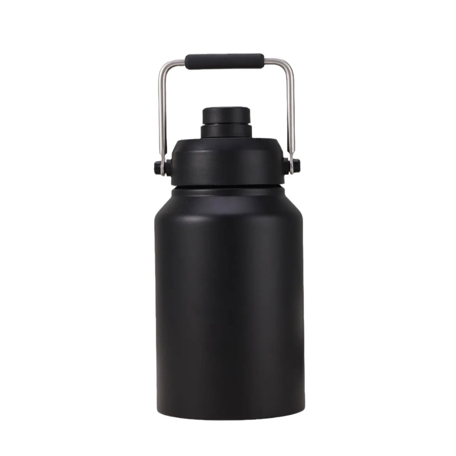 304 Stainless Steel Ice Bucket Flask 128oz Outdoor Travel