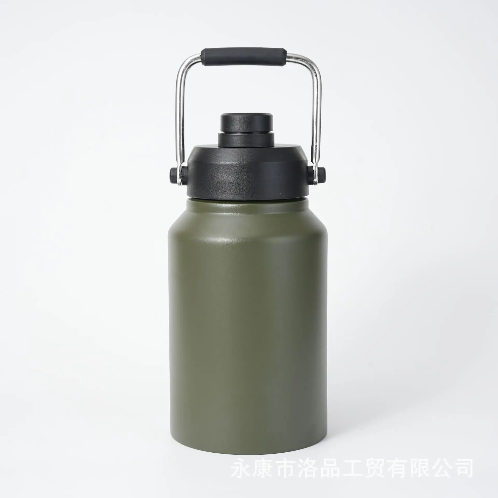 304 Stainless Steel Ice Bucket Flask 128oz Outdoor Travel — feature 11