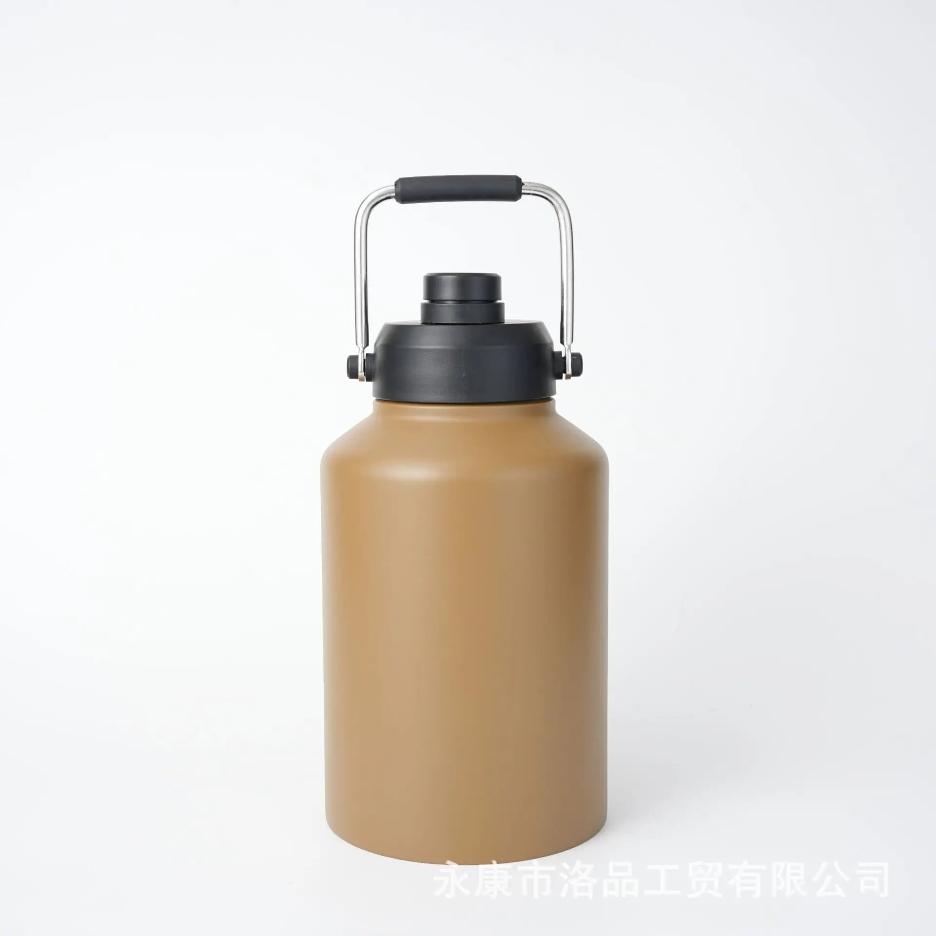 304 Stainless Steel Ice Bucket Flask 128oz Outdoor Travel — feature 12