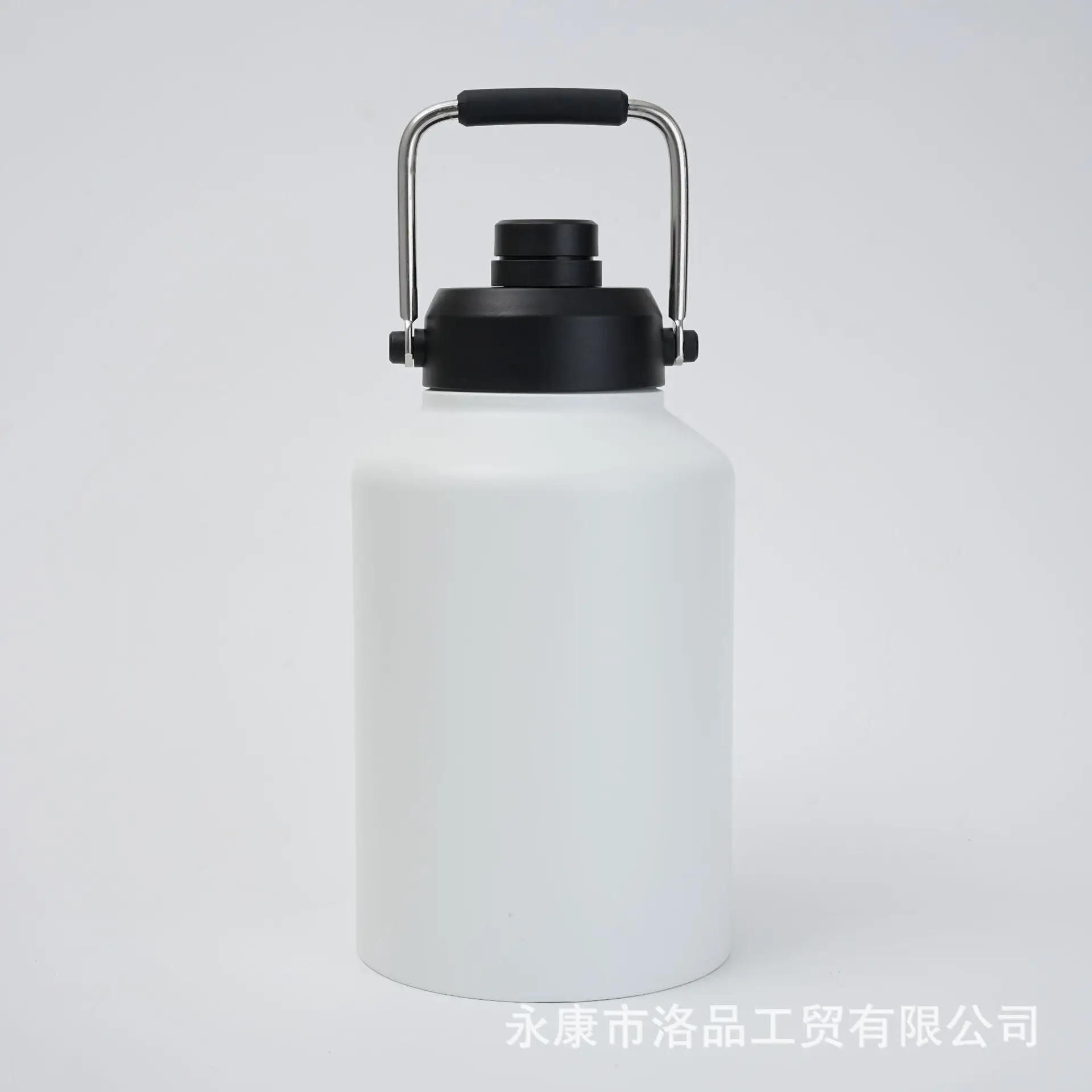 304 Stainless Steel Ice Bucket Flask 128oz Outdoor Travel — feature 13