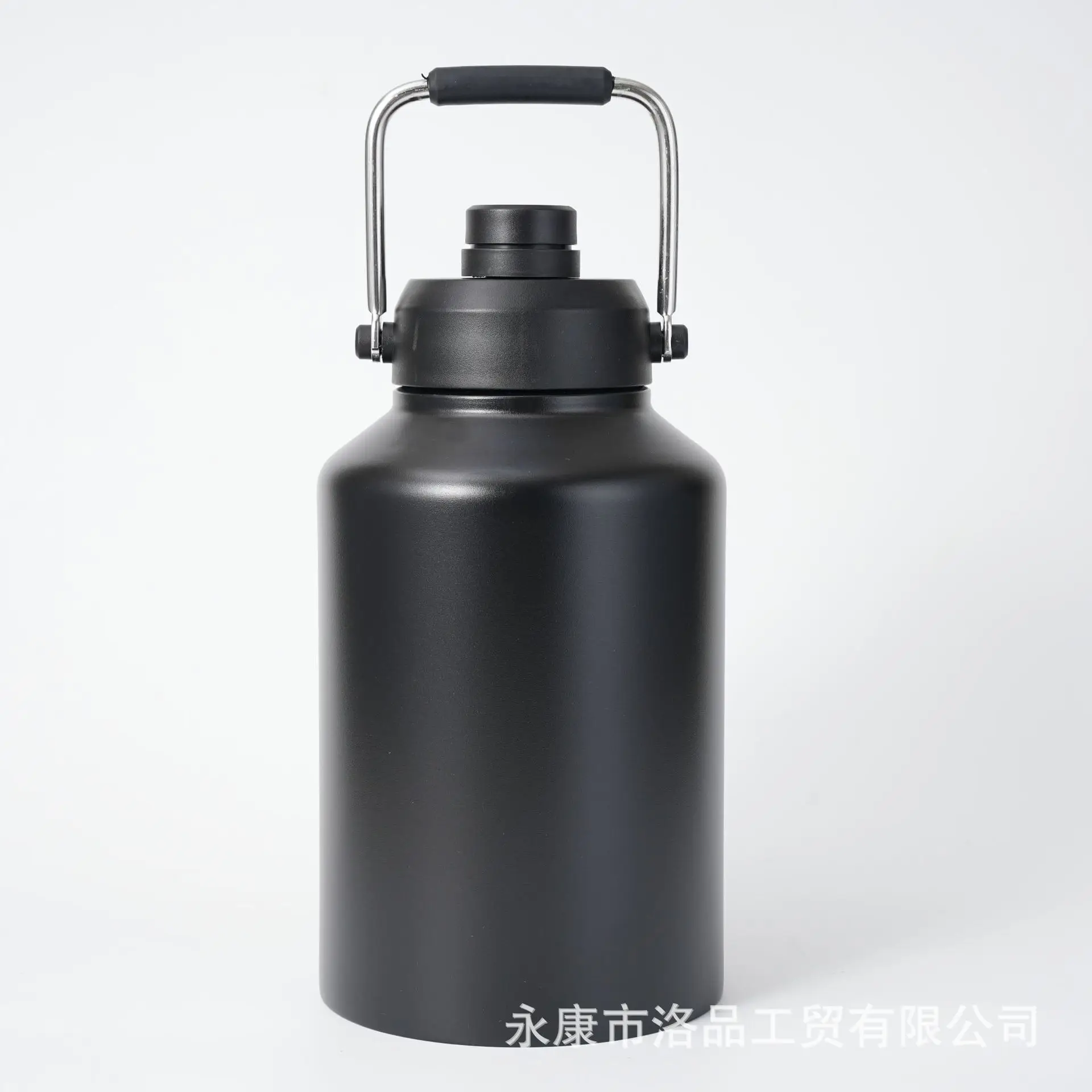 304 Stainless Steel Ice Bucket Flask 128oz Outdoor Travel — feature 14