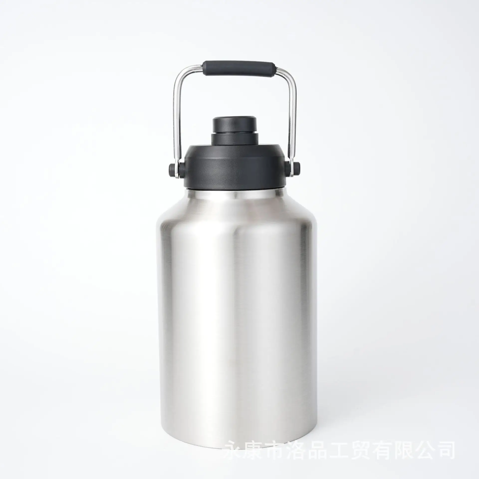 304 Stainless Steel Ice Bucket Flask 128oz Outdoor Travel — feature 15