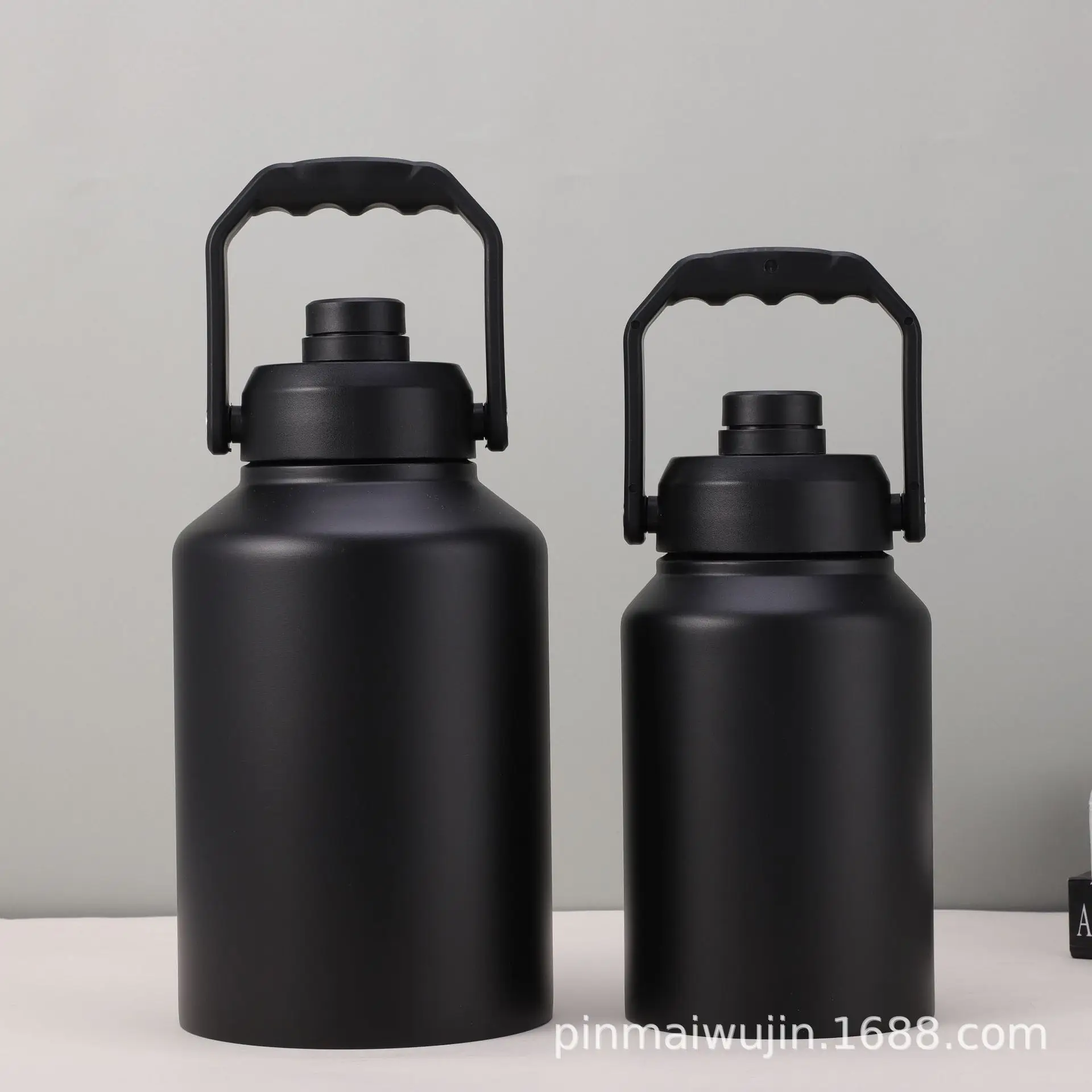 304 Stainless Steel Ice Bucket Flask 128oz Outdoor Travel