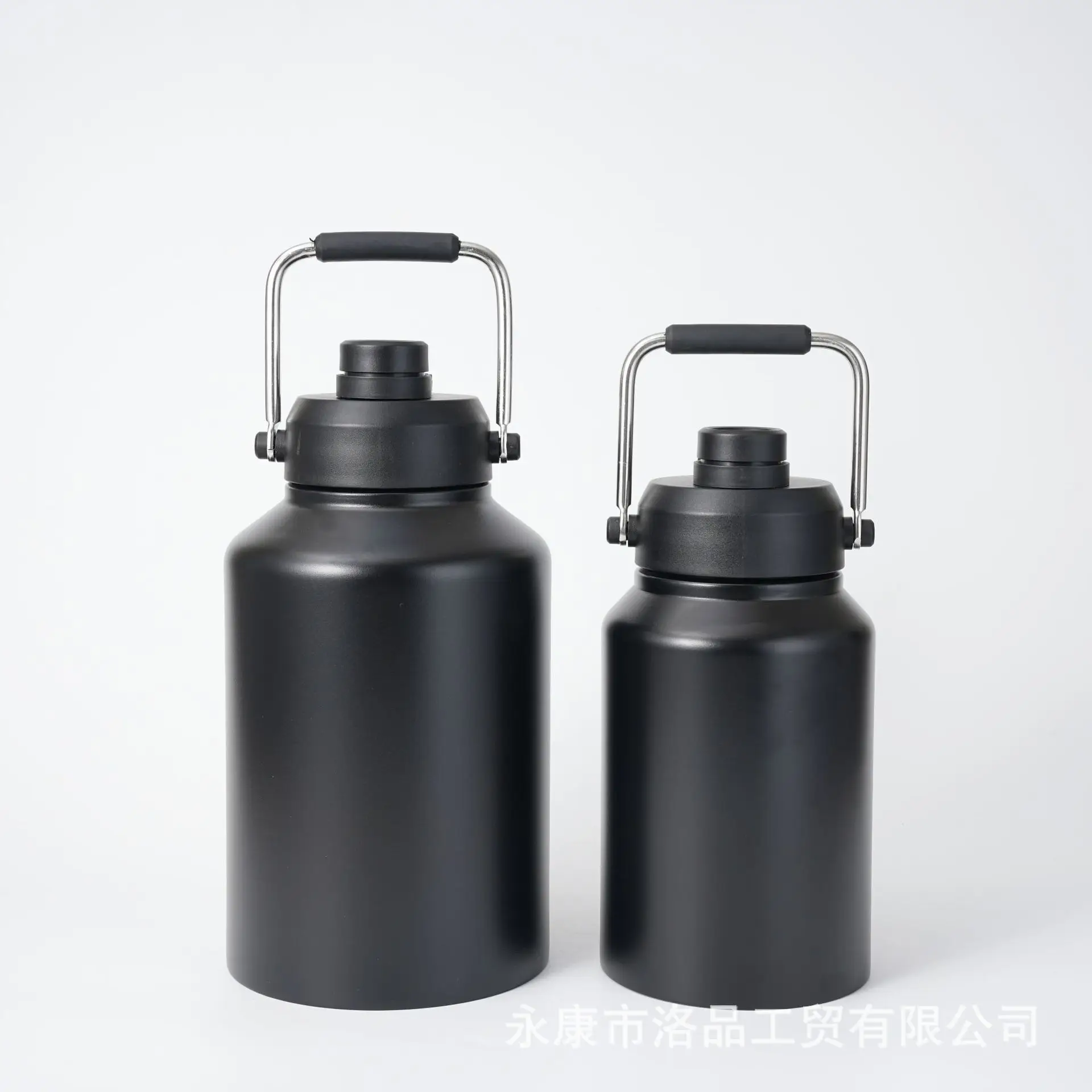 304 Stainless Steel Ice Bucket Flask 128oz Outdoor Travel
