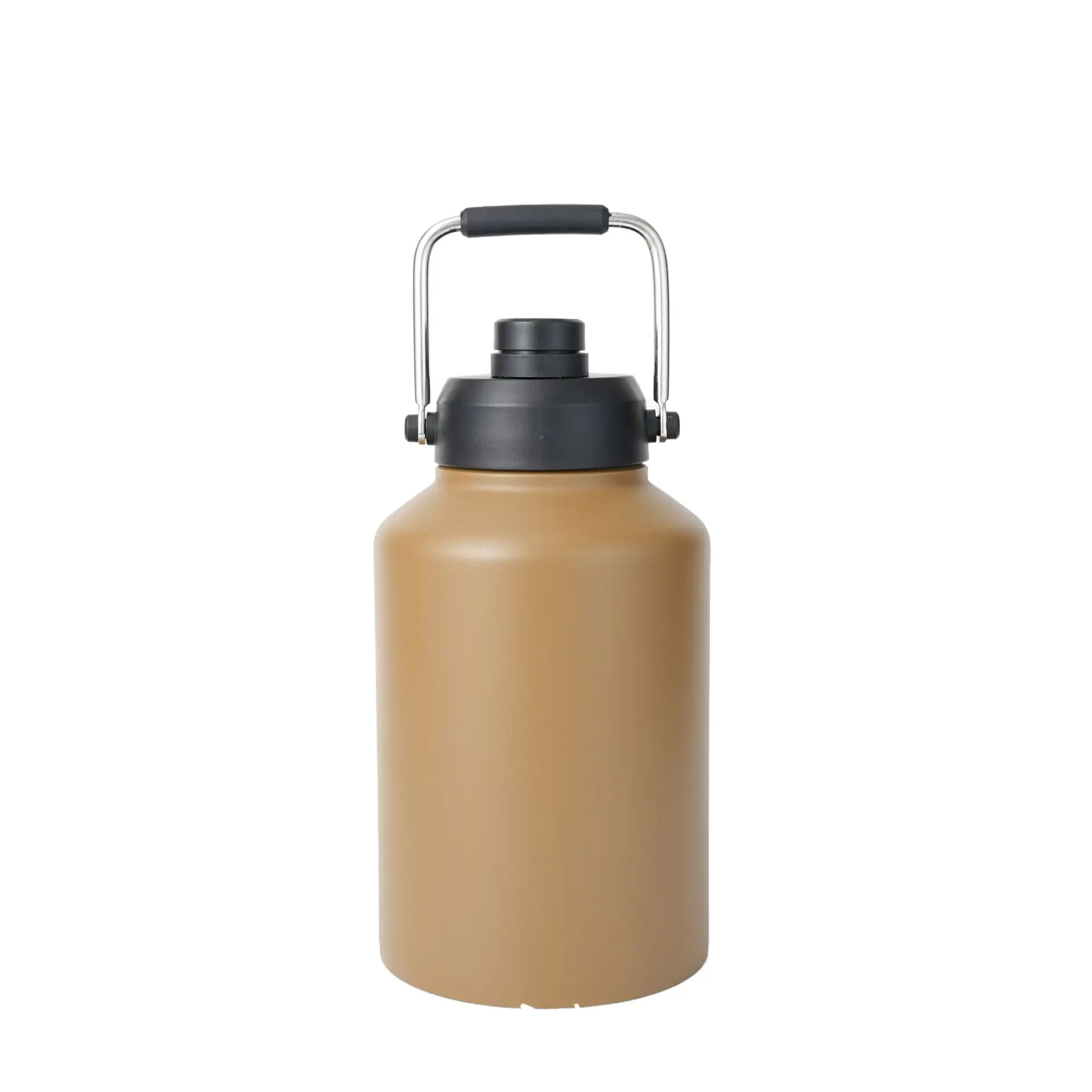 304 Stainless Steel Ice Bucket Flask 128oz Outdoor Travel