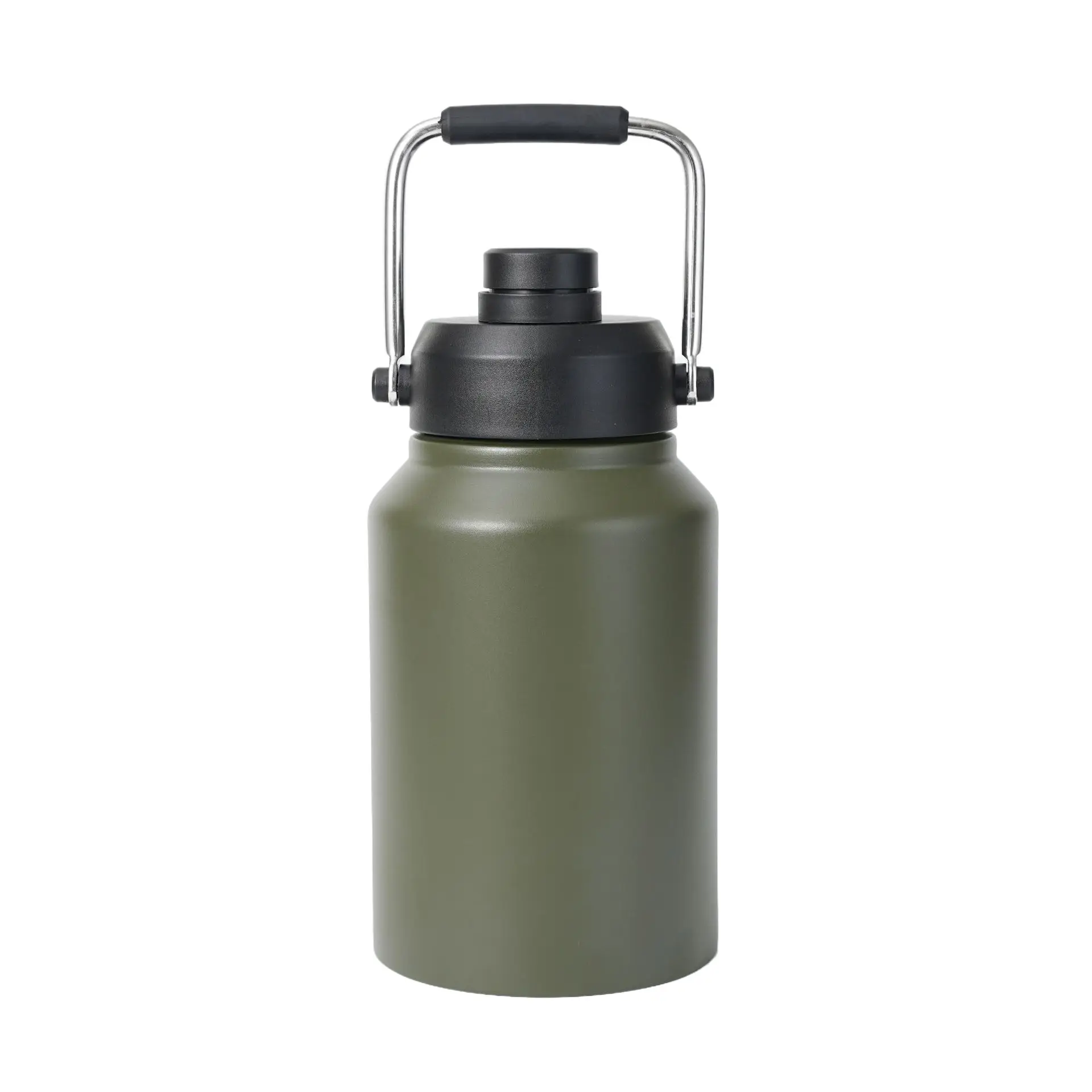 304 Stainless Steel Ice Bucket Flask 128oz Outdoor Travel