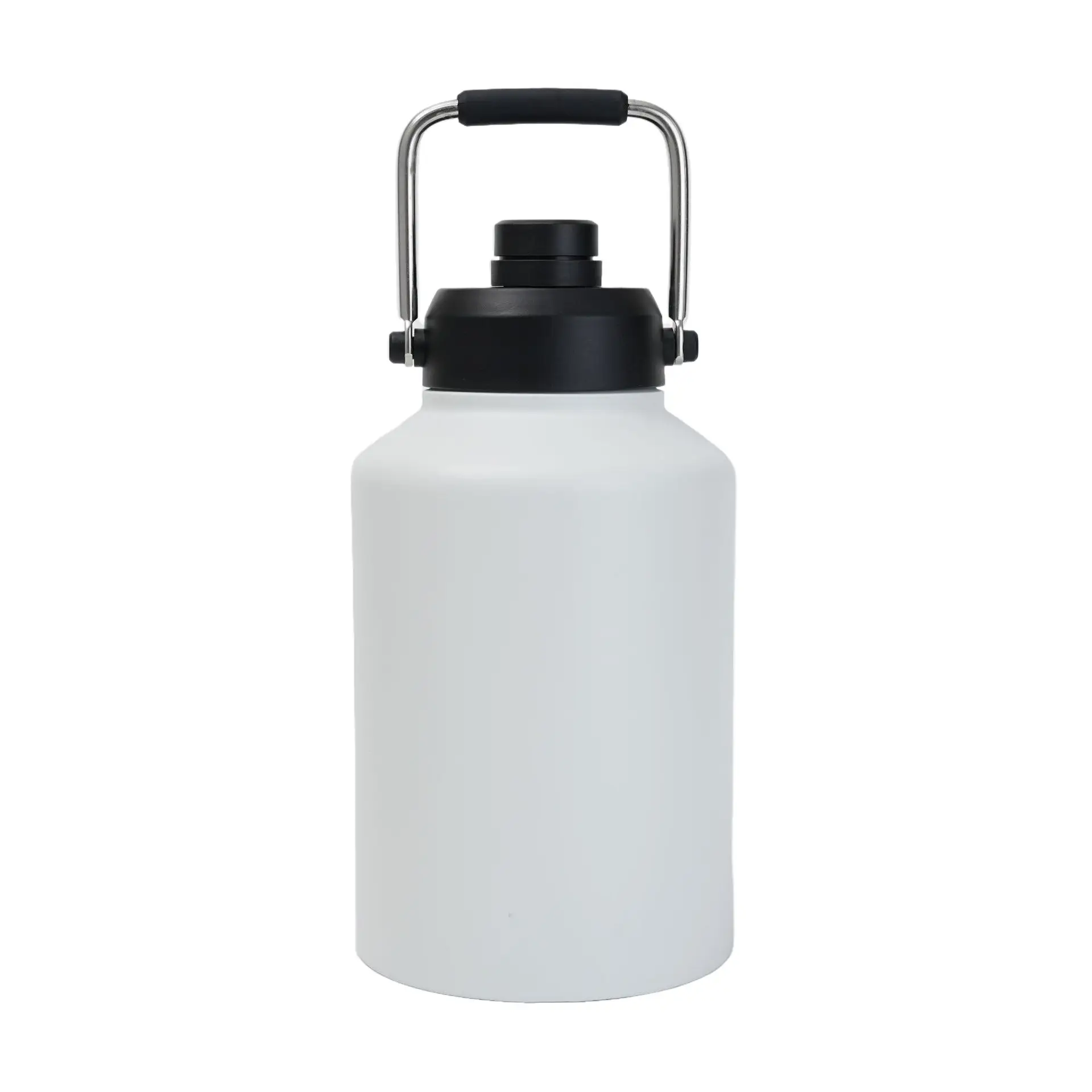 304 Stainless Steel Ice Bucket Flask 128oz Outdoor Travel