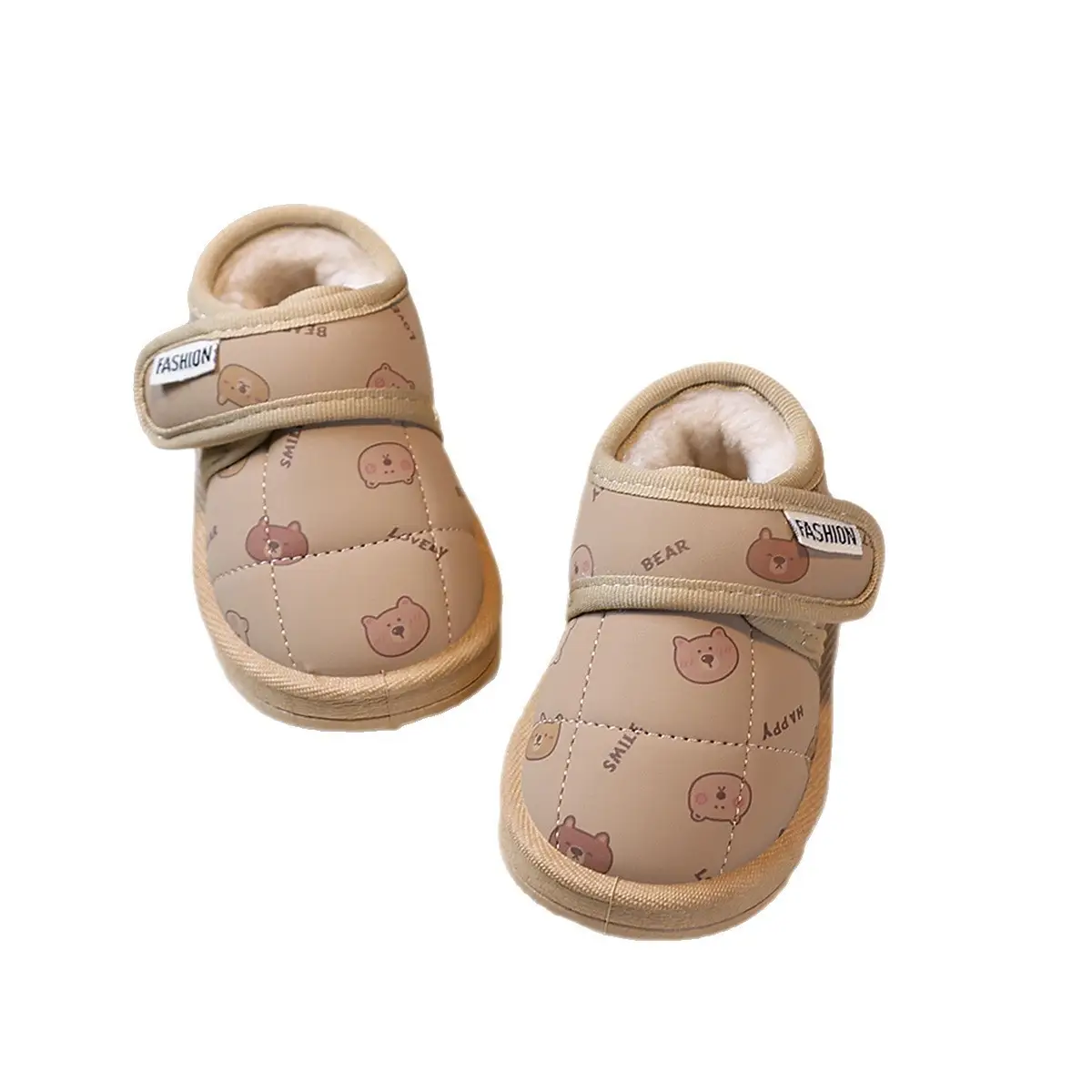 Winter Warm Waterproof Toddler Shoes for 1yo Girls Boys