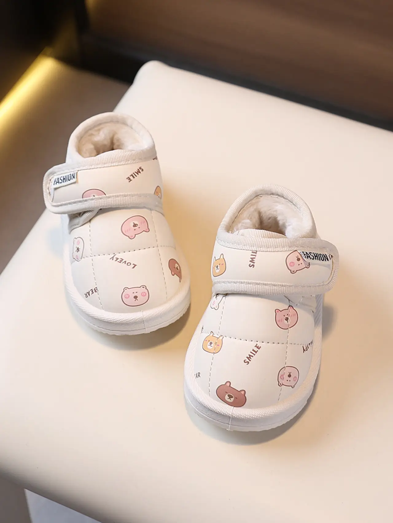Winter Warm Waterproof Toddler Shoes for 1yo Girls Boys — feature 5