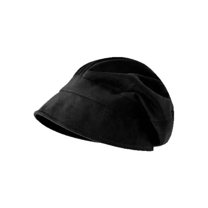 Women Winter Fisherman Hat Brown Large Cap - Image 8