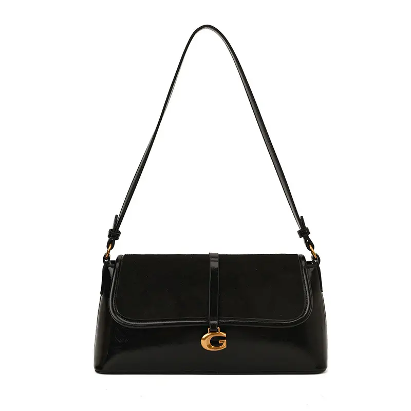 Brown Suede Crossbody Bag for Women 2025