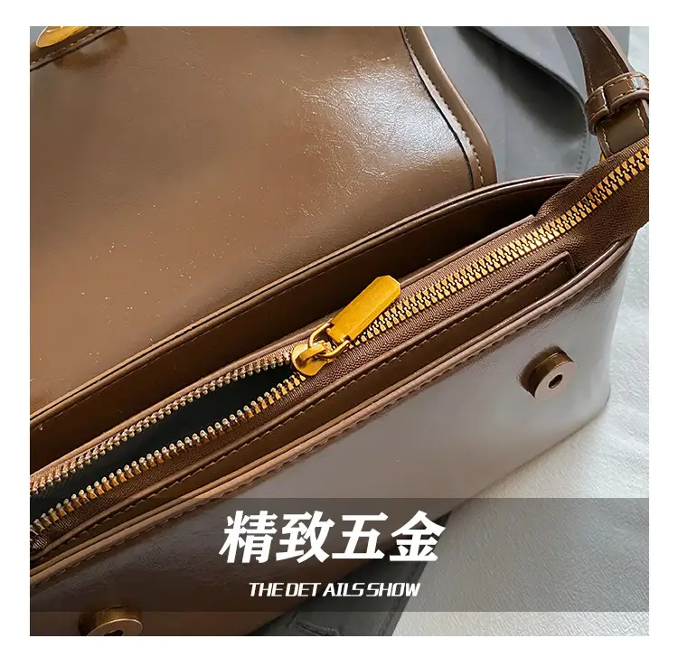 Brown Suede Crossbody Bag for Women 2025 — feature 10