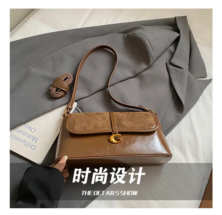 Brown Suede Crossbody Bag for Women 2025 — feature 11