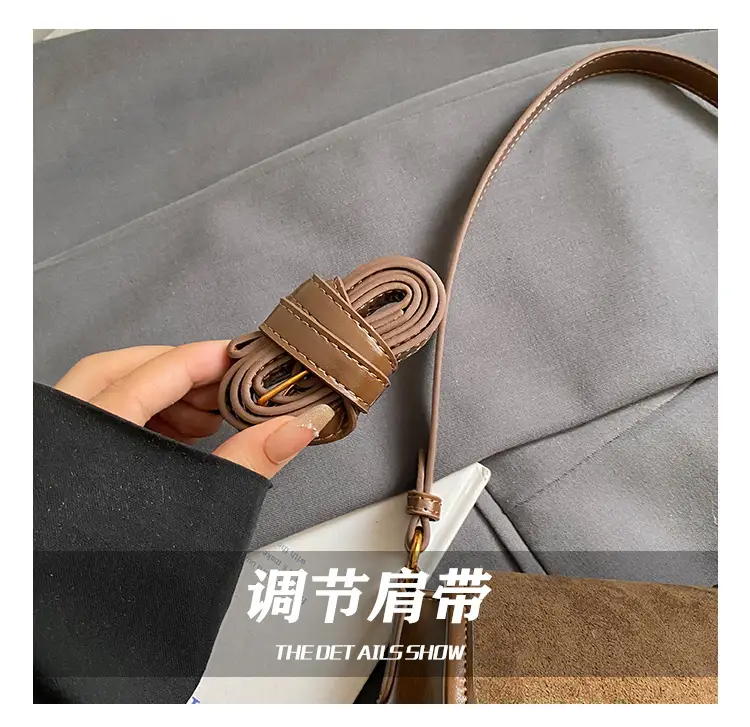 Brown Suede Crossbody Bag for Women 2025 — feature 13