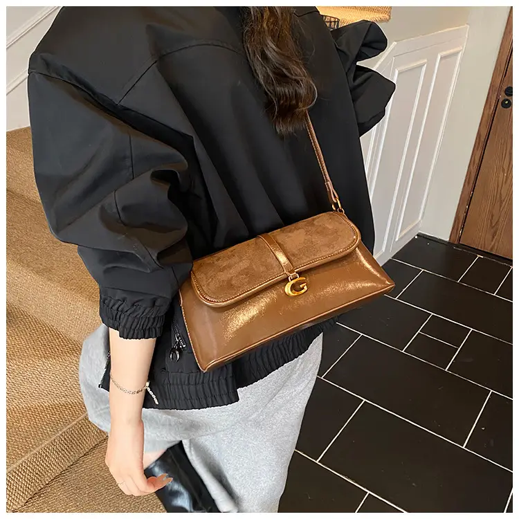 Brown Suede Crossbody Bag for Women 2025 — feature 14