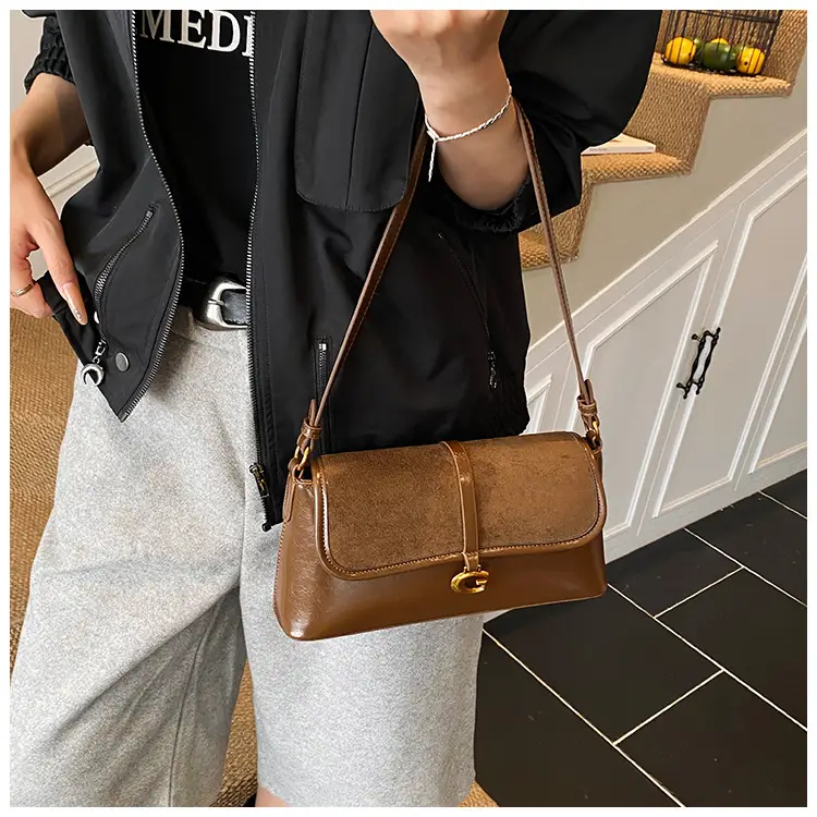 Brown Suede Crossbody Bag for Women 2025 — feature 15