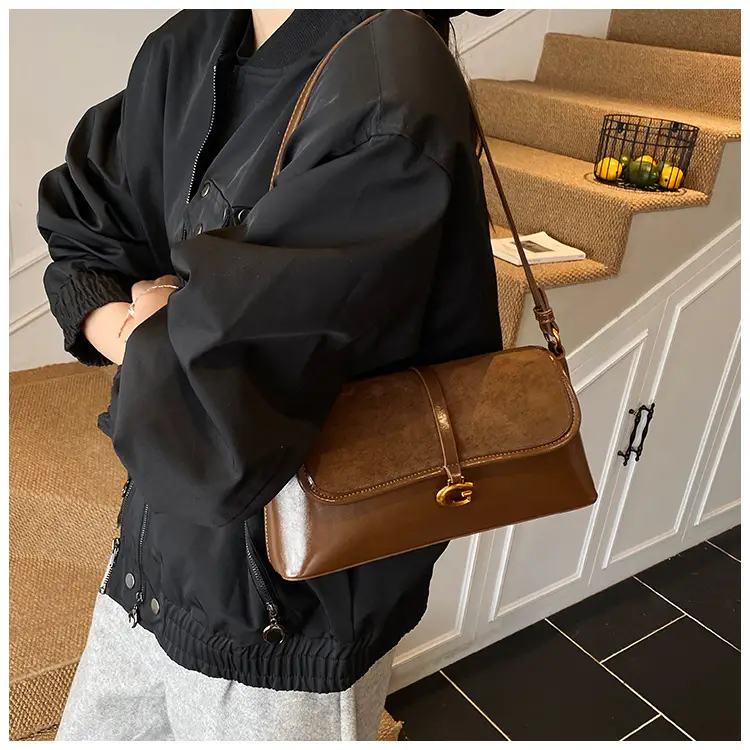 Brown Suede Crossbody Bag for Women 2025 — feature 16