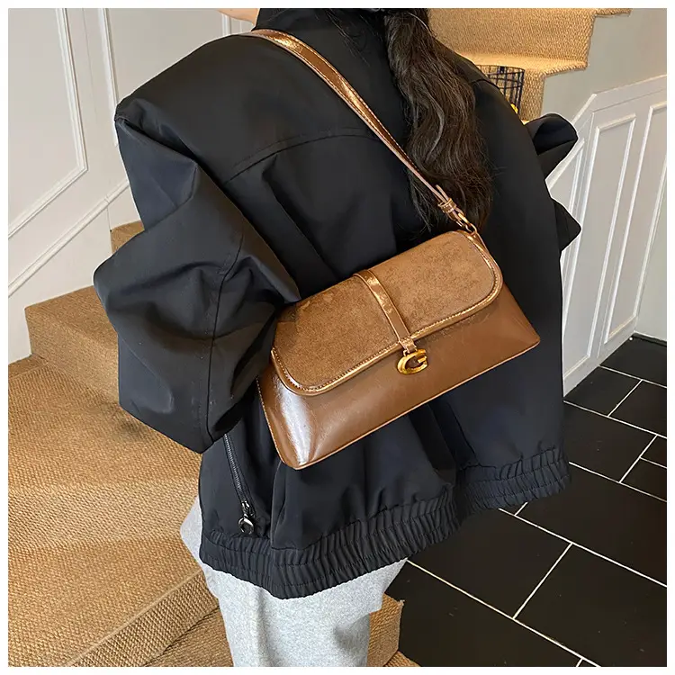Brown Suede Crossbody Bag for Women 2025 — feature 17