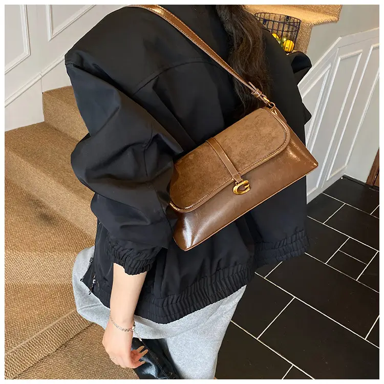 Brown Suede Crossbody Bag for Women 2025 — feature 18