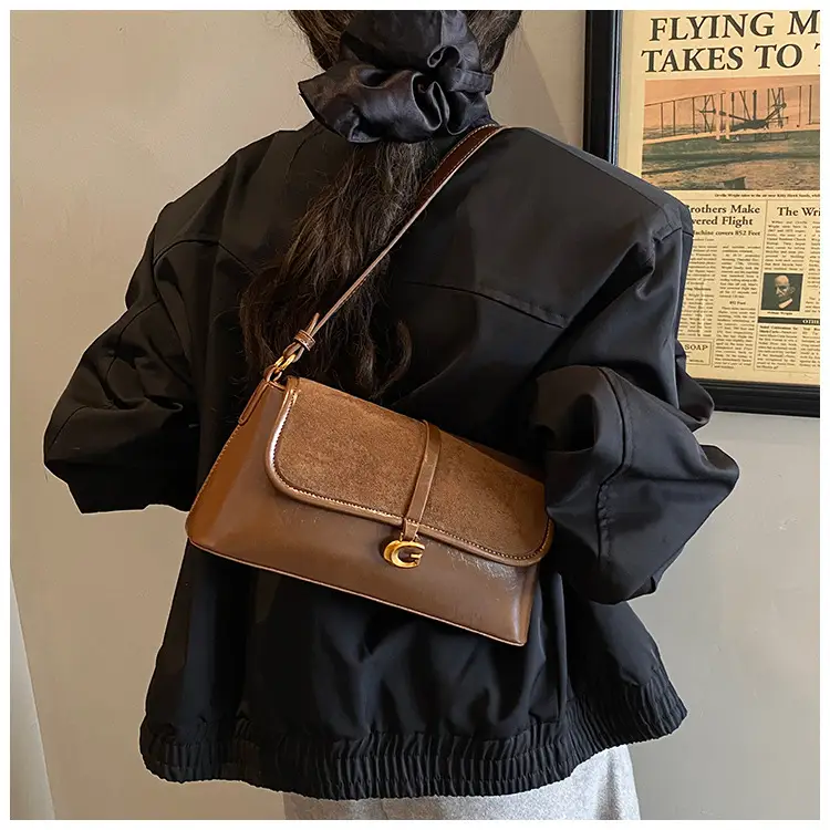Brown Suede Crossbody Bag for Women 2025 — feature 19