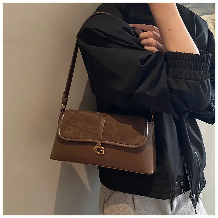 Brown Suede Crossbody Bag for Women 2025 — feature 20