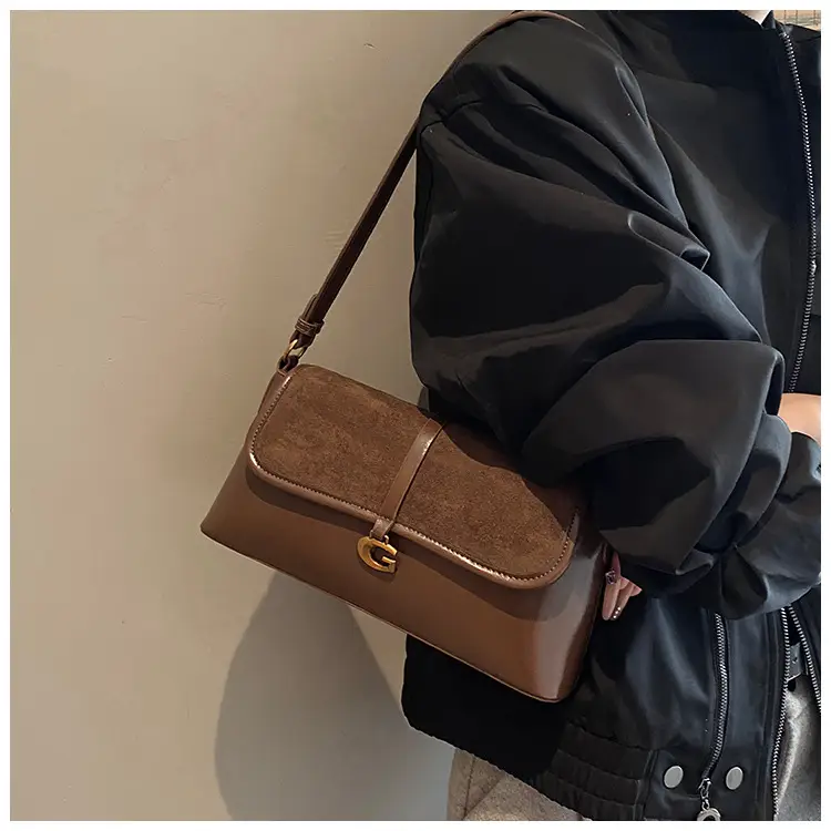 Brown Suede Crossbody Bag for Women 2025 — feature 21