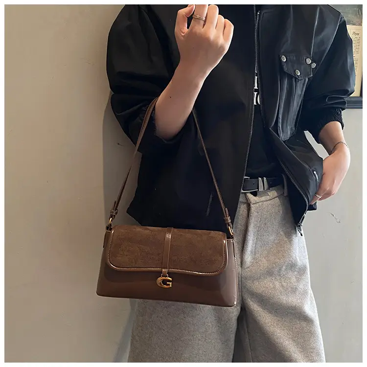 Brown Suede Crossbody Bag for Women 2025 — feature 22