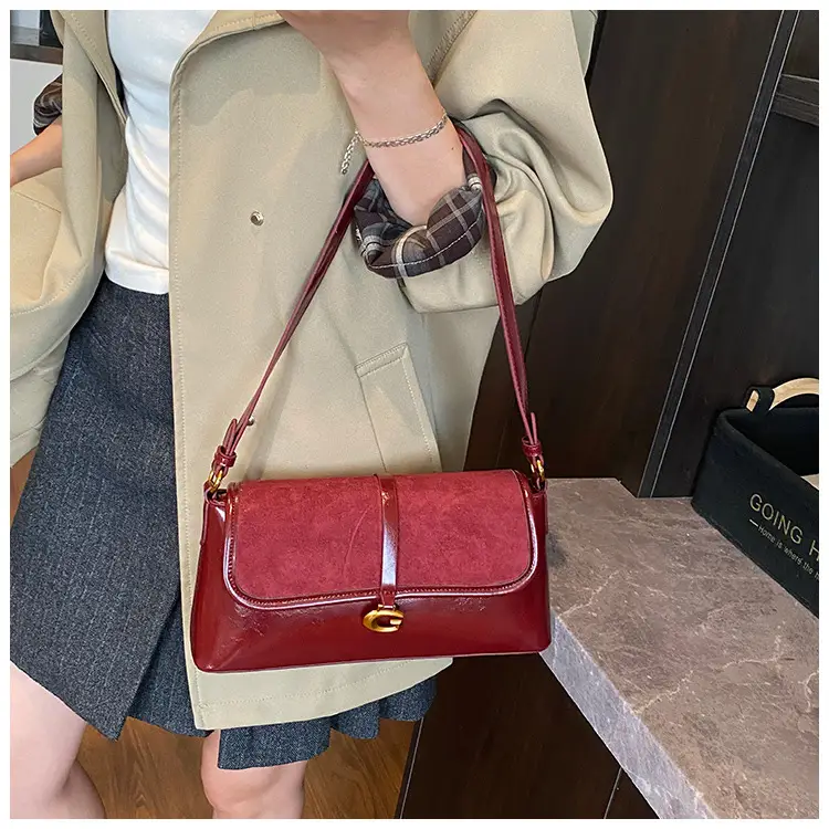 Brown Suede Crossbody Bag for Women 2025 — feature 23