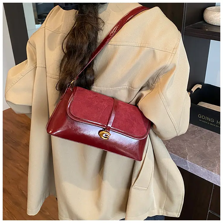 Brown Suede Crossbody Bag for Women 2025 — feature 24