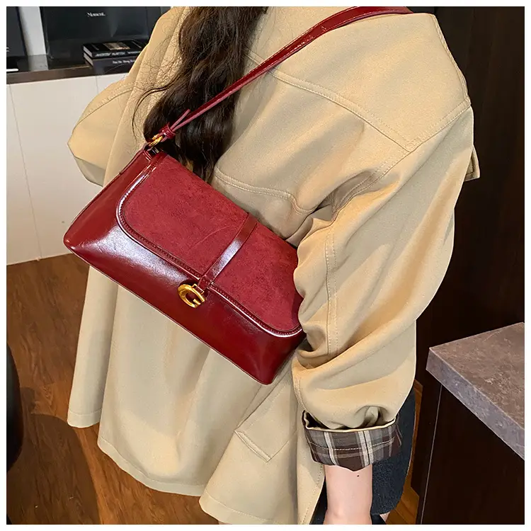 Brown Suede Crossbody Bag for Women 2025 — feature 25