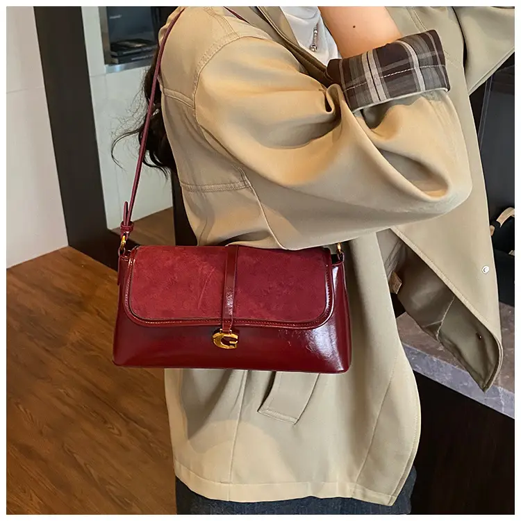 Brown Suede Crossbody Bag for Women 2025 — feature 26