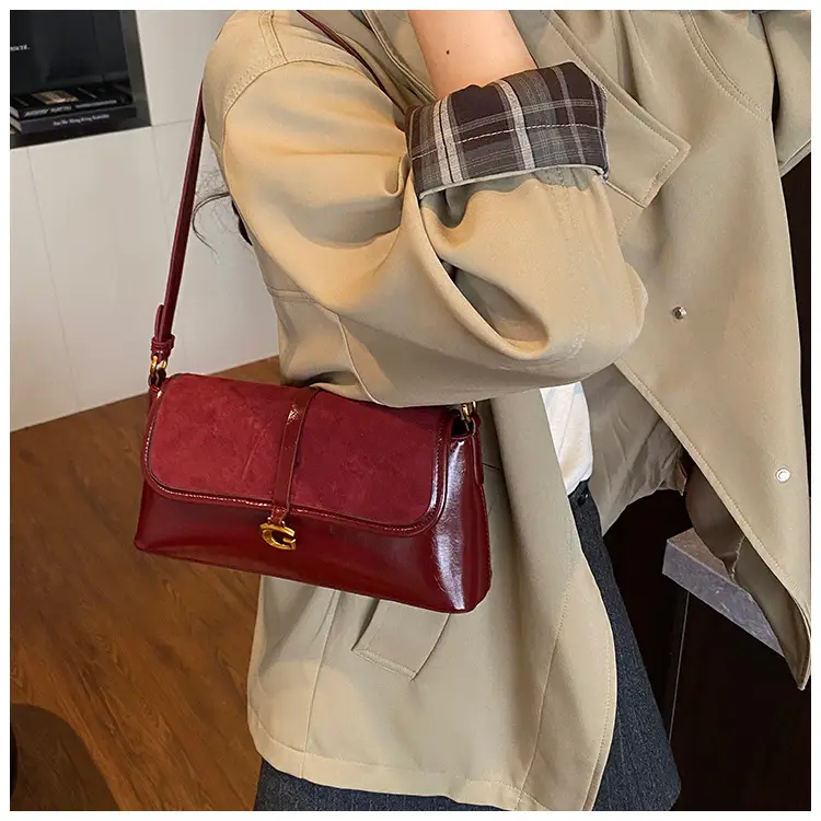 Brown Suede Crossbody Bag for Women 2025 — feature 27